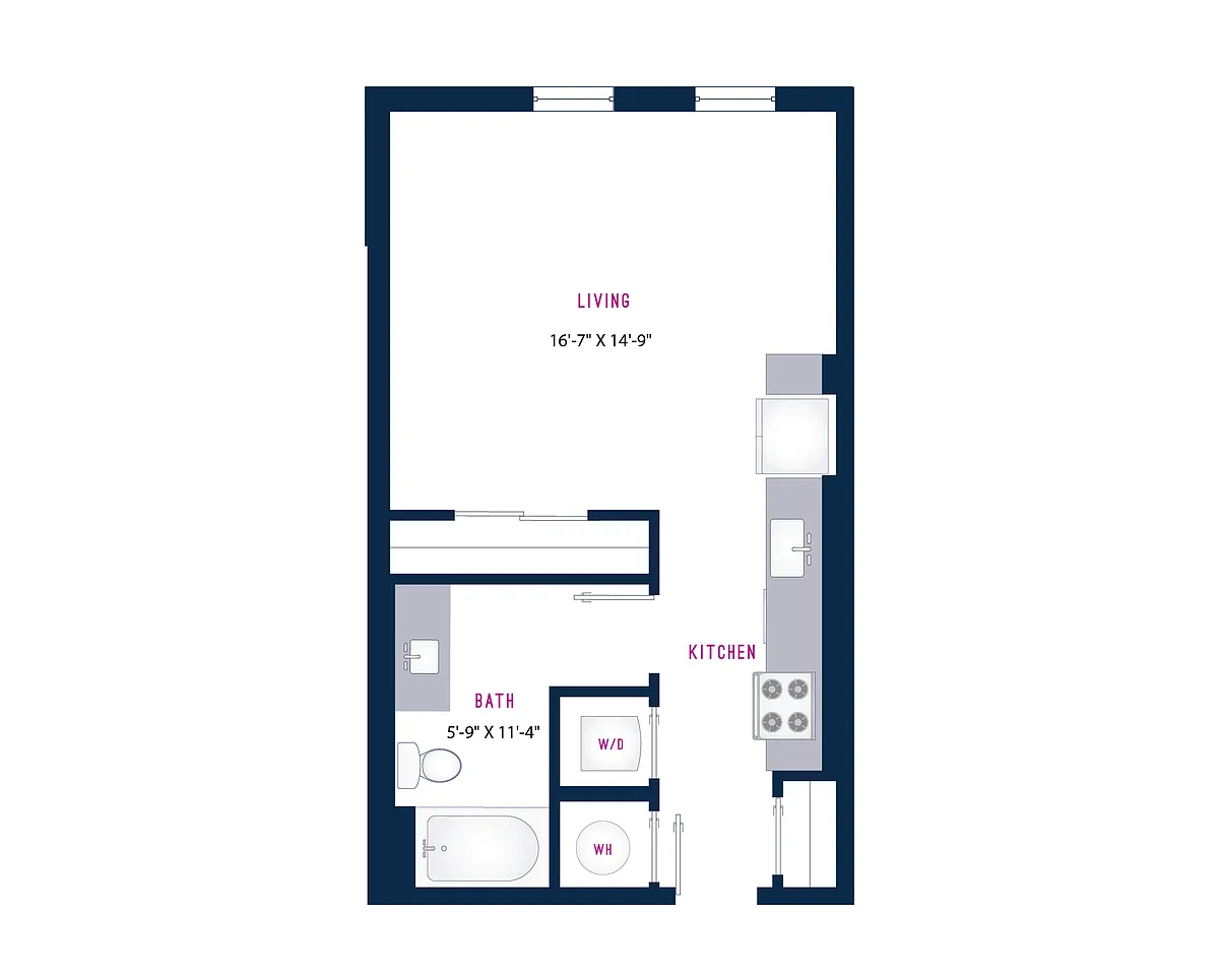 Floor plan S1