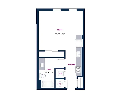 Floor plan S1-AF