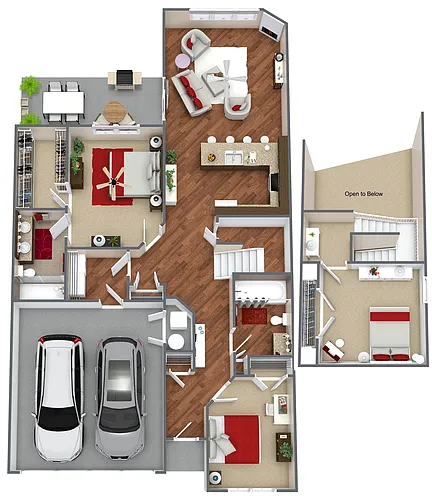 Floor plan Evergreen
