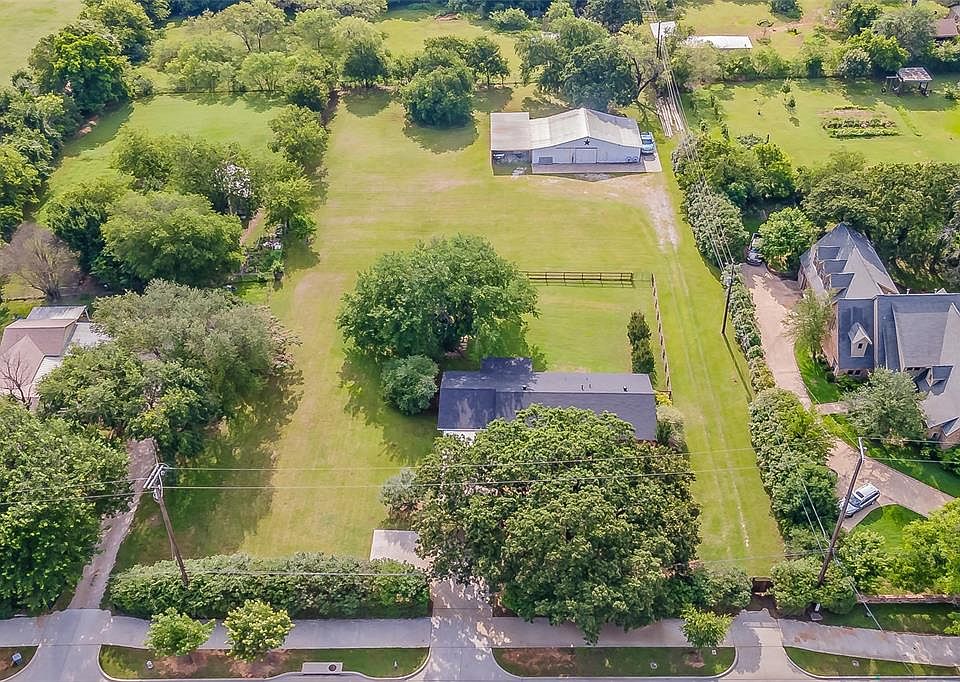 Arial View of Property