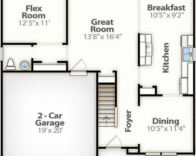 2nd image of 427 Mulberry Ridge Ct