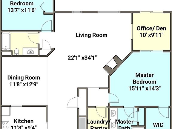 5th image of 4438 Pheasant Ridge Rd SW Unit 204