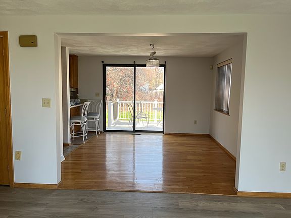 Looking from Living Room into Dining Room