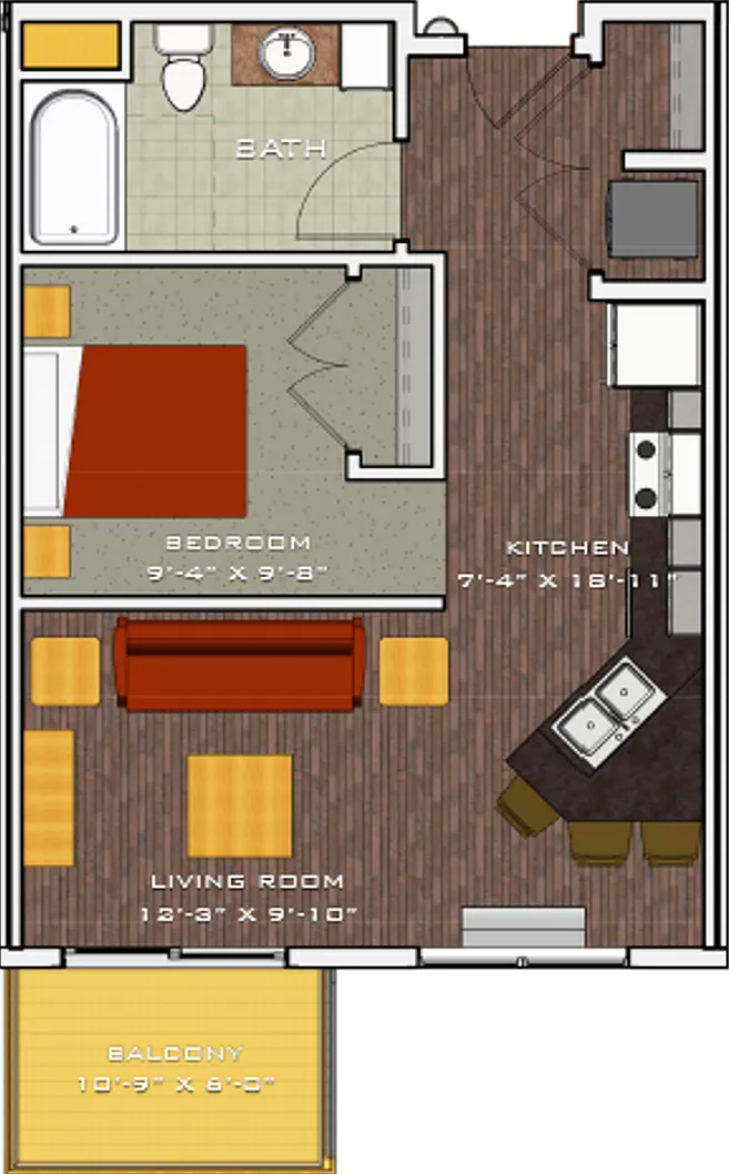 Hidden Creek 2 Residences — Photo 3
