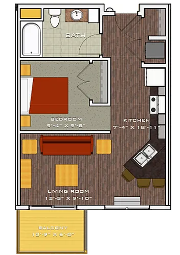 Floor plan 