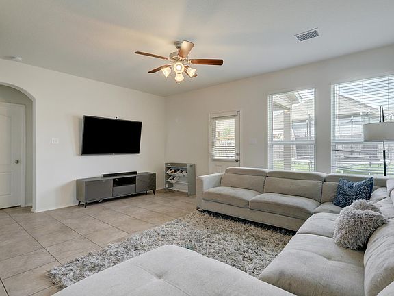 Gorgeous naturally lite living room.
