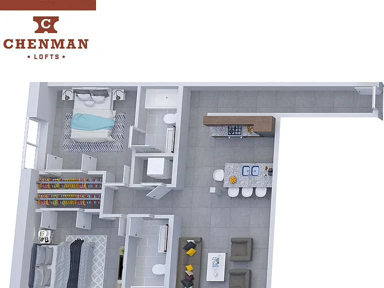 Chenman Lofts — Photo 67