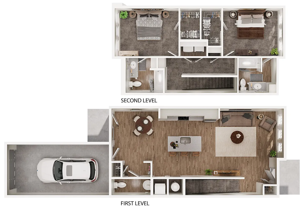 Floor plan Cantle
