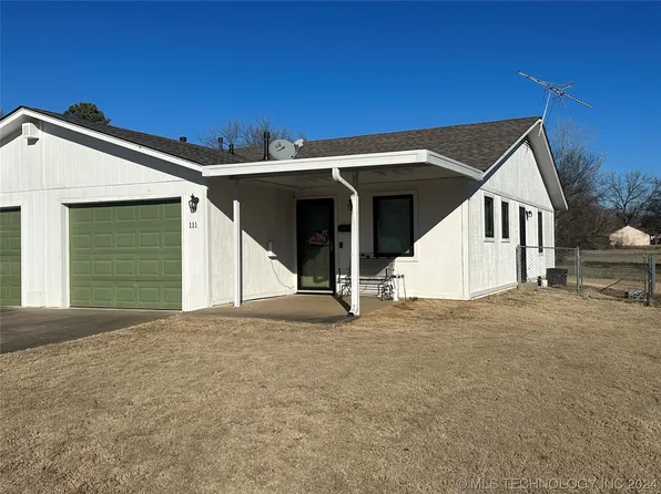 111 S Wilson Ave, Okmulgee, OK 74447