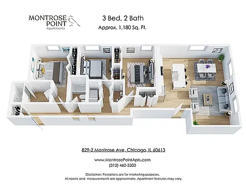 Floor plan 829