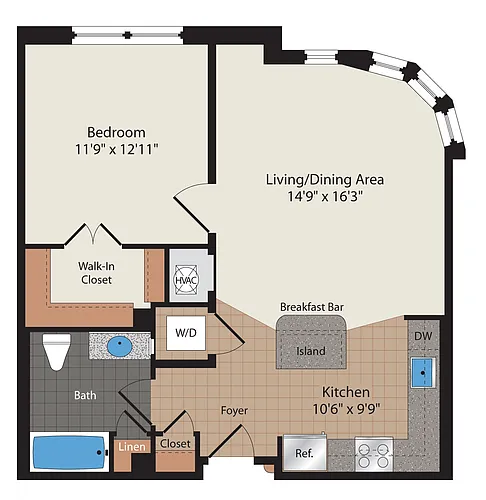 Floor plan Chase