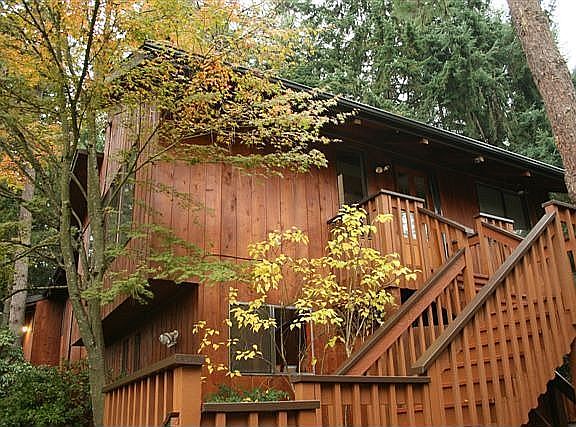 Our Cedar Tree House