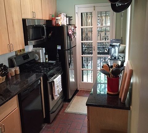 View of kitchen