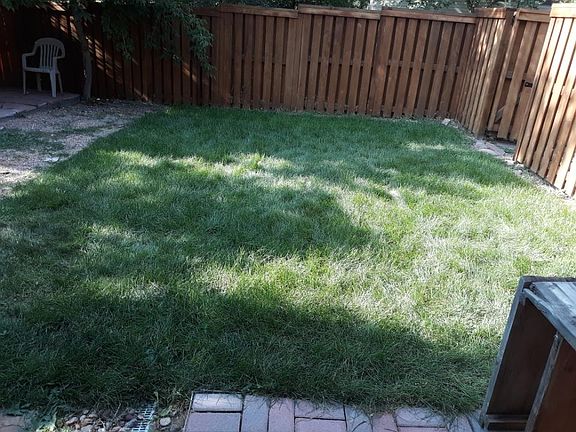 Yard & patio