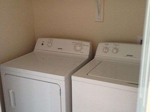 Washer & Dryer in unit