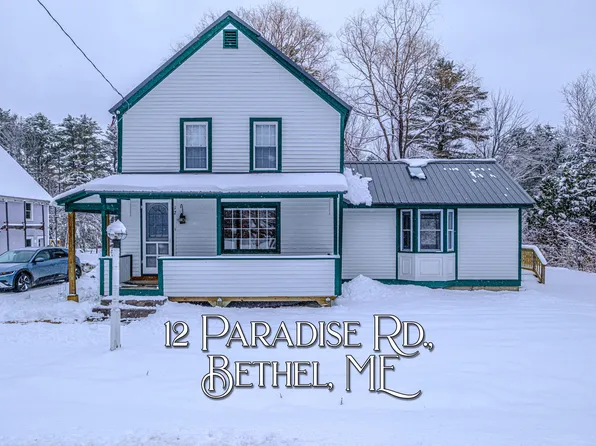 12 Paradise Road, Bethel, ME 04217