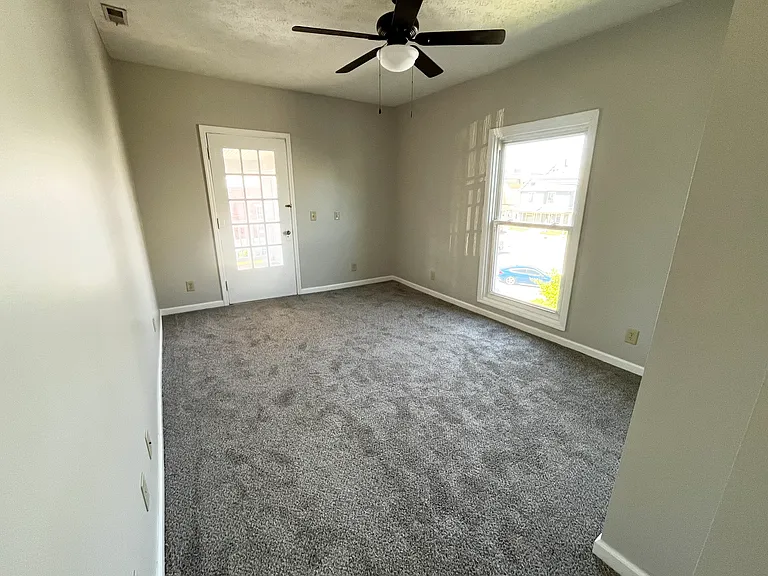 Bedroom #2 - entrance to balcony