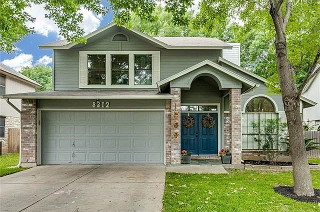 Welcoming front entry