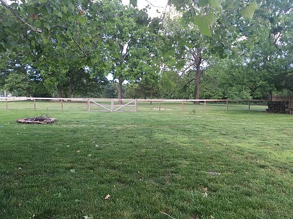 Fenced in Backyard