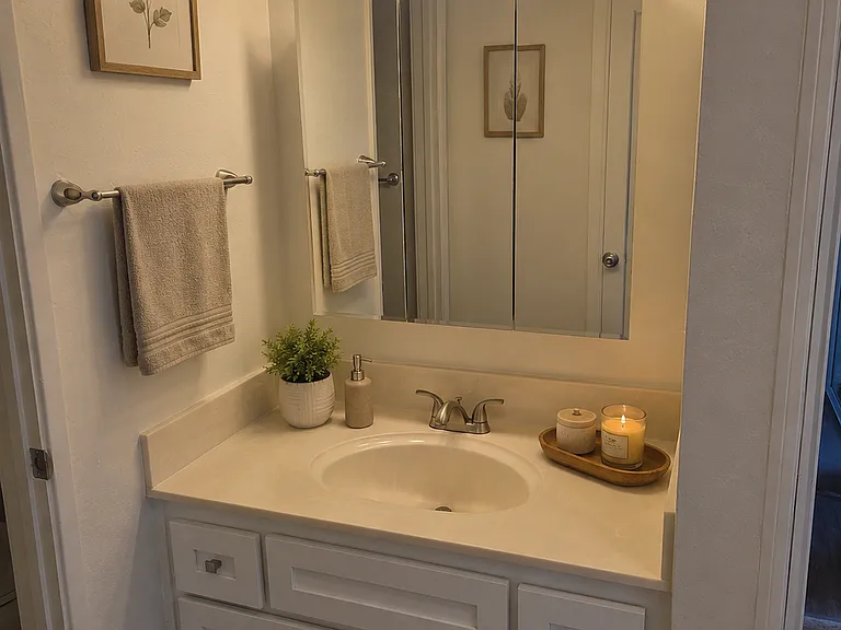 This photo has been digitally altered to show the unit furnished. Please go to original unfurnished photo in ad.