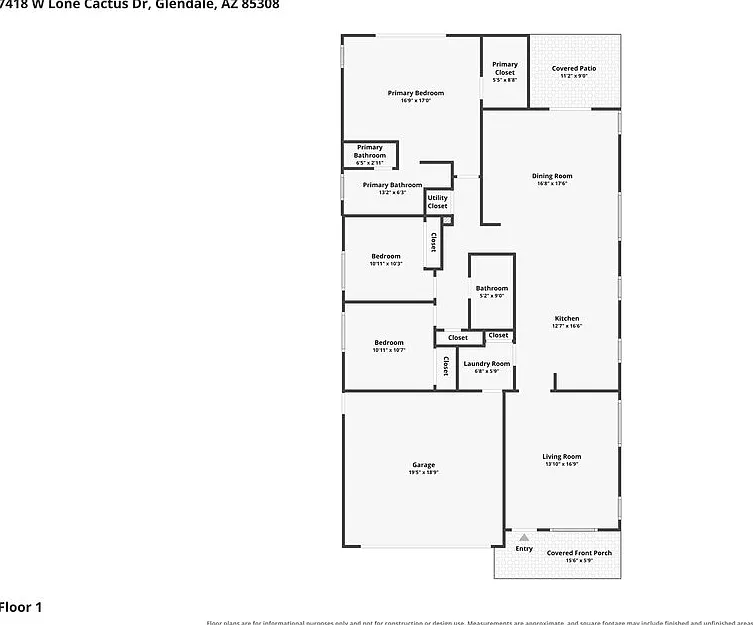 3 bed, 2.0 bath, 1702 sqft, $2,285 — Photo 2