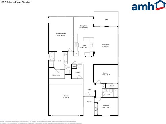 3rd image of 2150 E Bellerive Pl