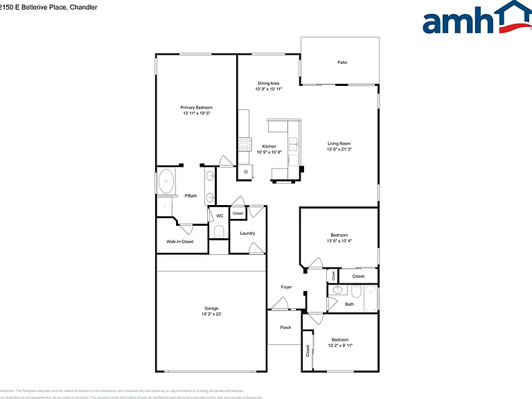 2150 E Bellerive Pl — Photo 3