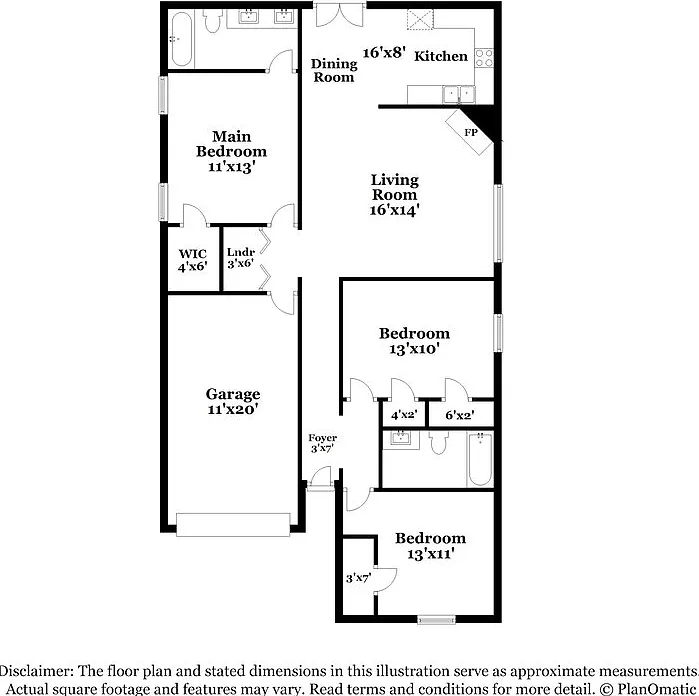 3 bed, 2.0 bath, 1153 sqft, $1,500 — Photo 2