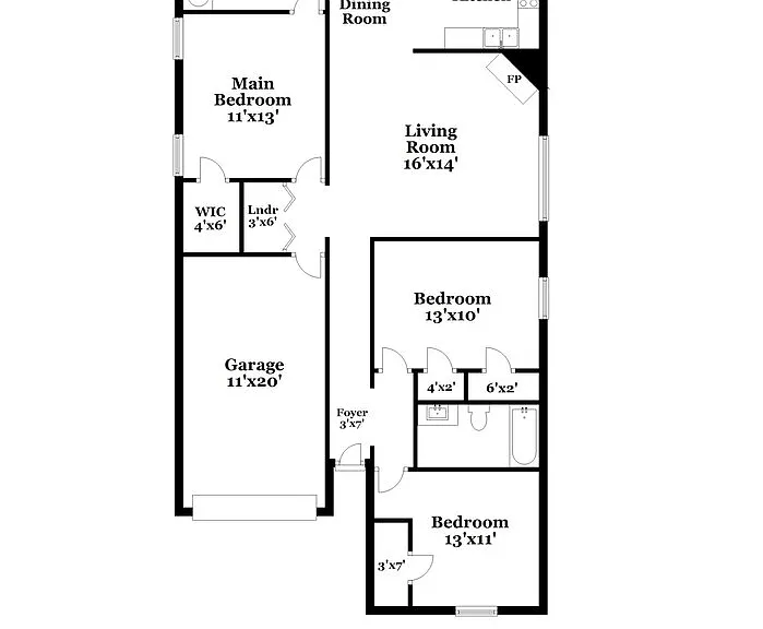 2731 Maggie Woods Pl — Photo 2