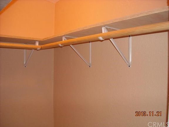 New Drywall in closet space and also on the one bedroom (the year on Camera is wrong)