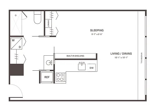 Floor plan M1