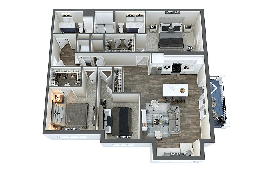 Floor plan West Point