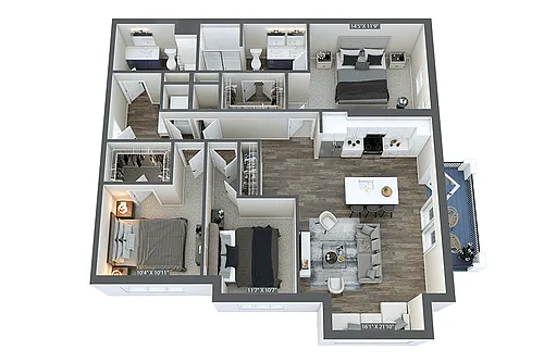 Floor plan West Point