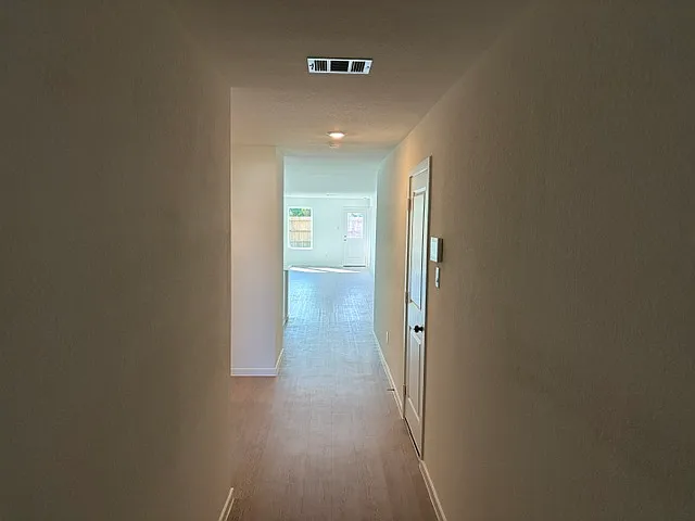 Entry hallway
