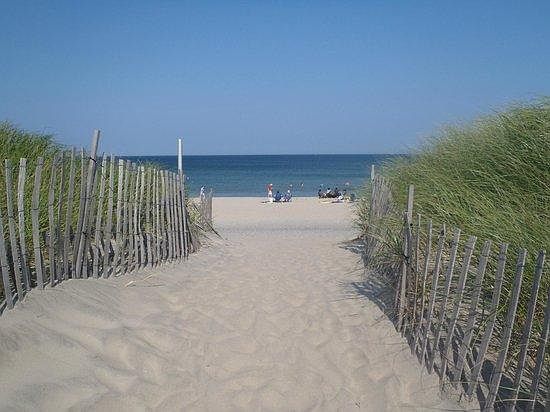 Steps to the Beach