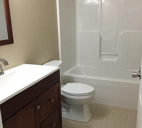 Bathroom 2- New Vanity, Tub and Toilets