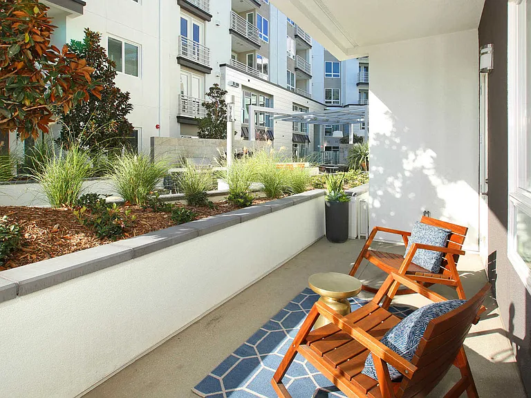 Private Balcony and Outdoor Space