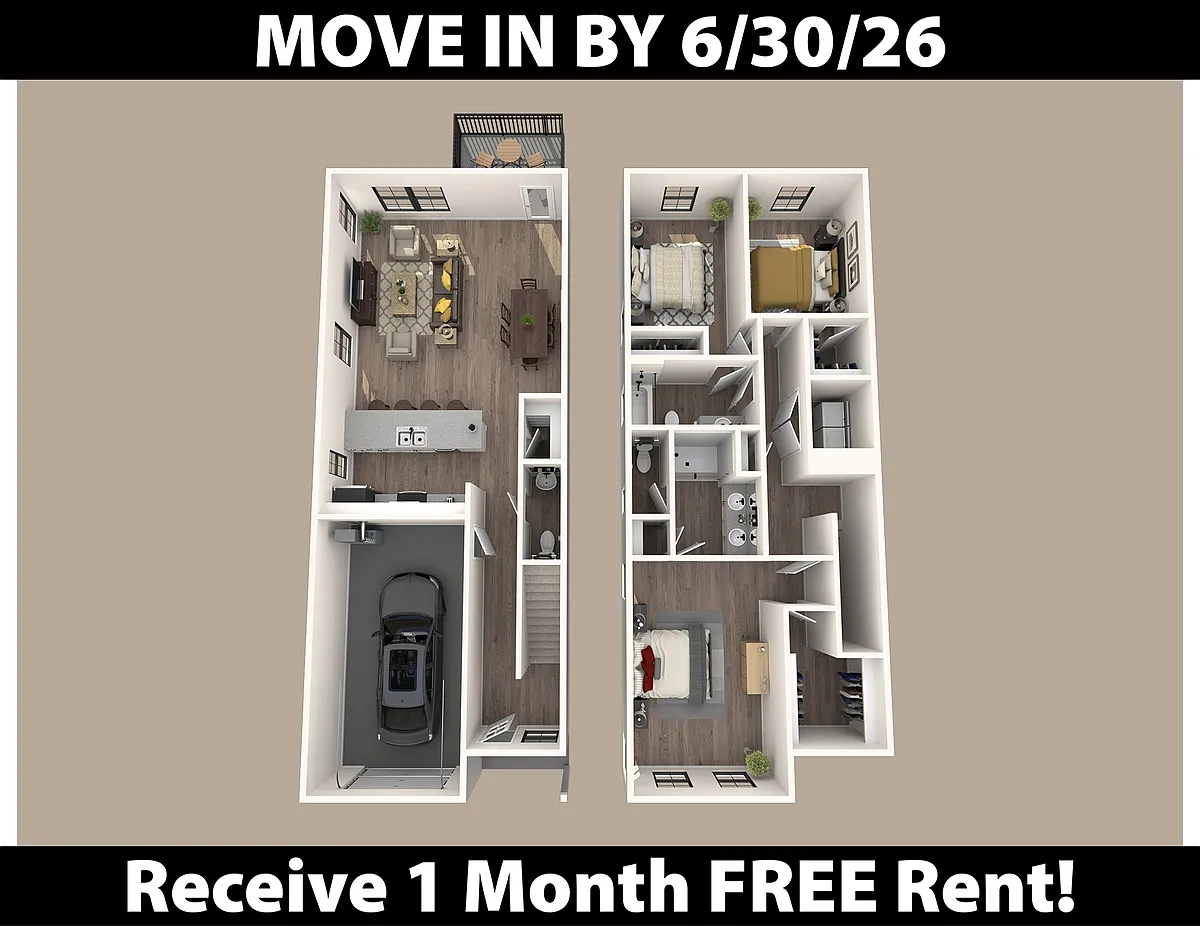 Floor plan Northrup Falls