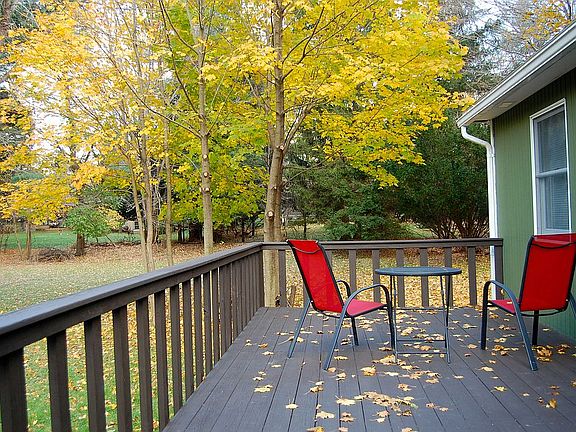 Maple and Oaks galore