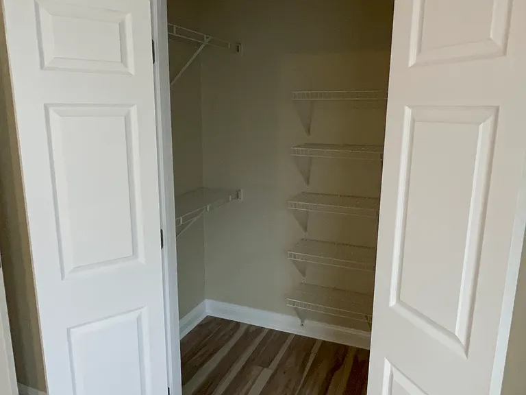 Guest bedroom's closet.