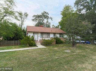 4900 55th Ave, Hyattsville, MD 20781