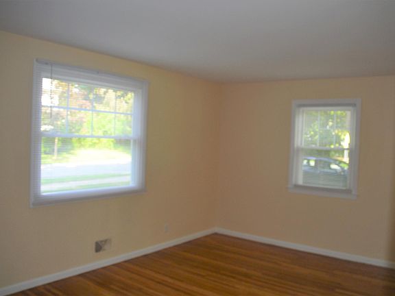 Living room with plenty of light
