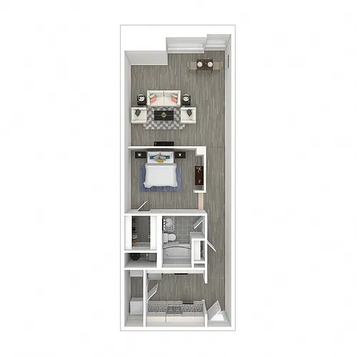 Floor plan Pembroke Square- S5
