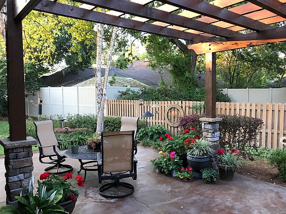 Back Patio