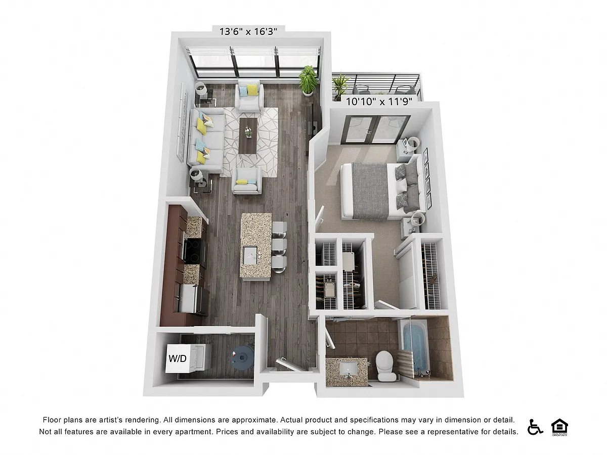 Floor plan A21