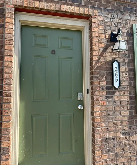 Front door
