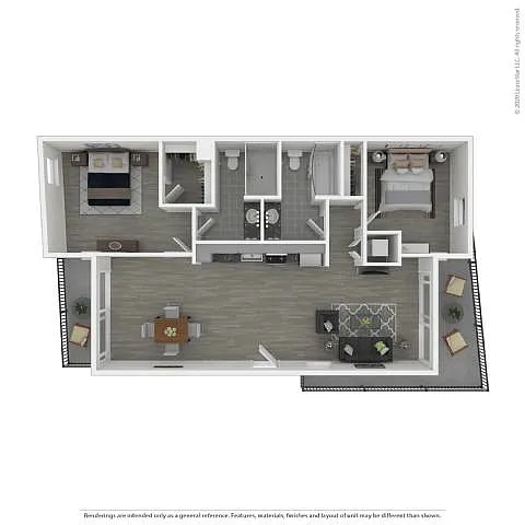 Floor plan B1