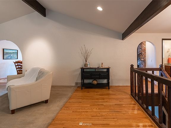 Walk in to this wide open entry way and living room