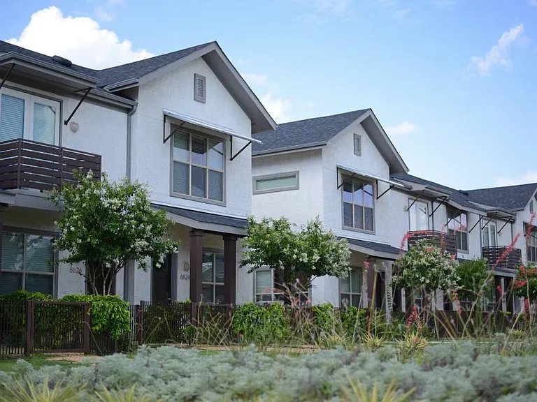 Townhomes at The Flatiron District at Austin Ranch