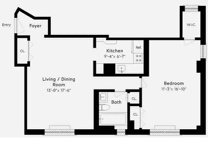 Building Photo - 140 W 71st St #8H